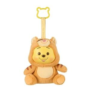 NEW Disney x Miniso Tigger Vinyl Plush Bag Charm